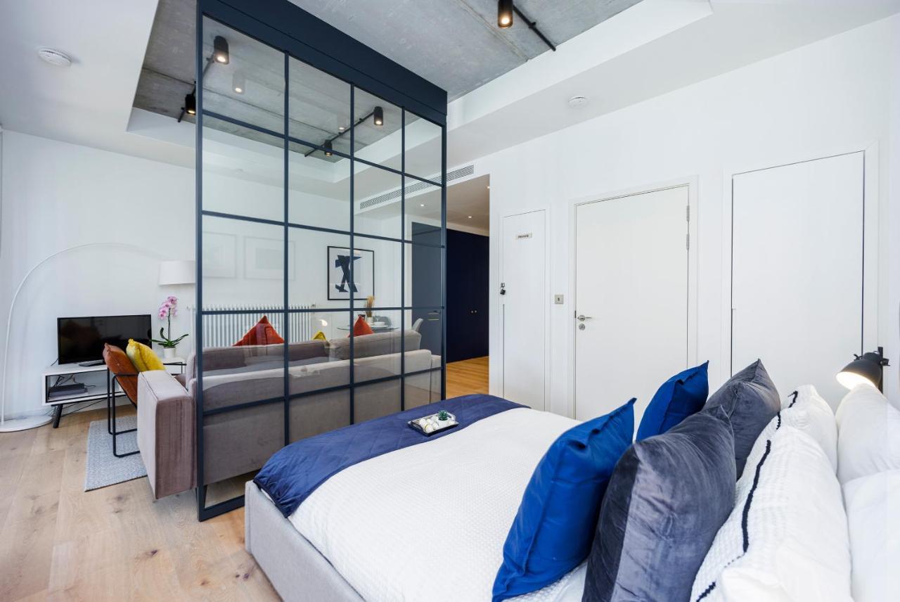 Luxury Apartment-Business-Relocation-Canary Wharf ロンドン エクステリア 写真