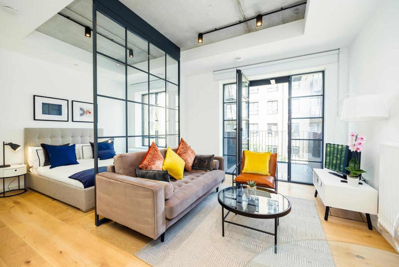 Luxury Apartment-Business-Relocation-Canary Wharf ロンドン エクステリア 写真