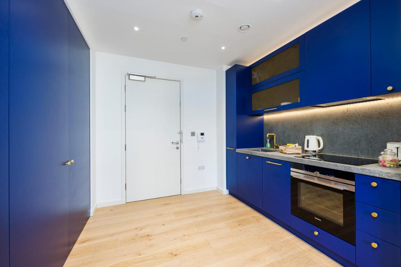 Luxury Apartment-Business-Relocation-Canary Wharf ロンドン エクステリア 写真