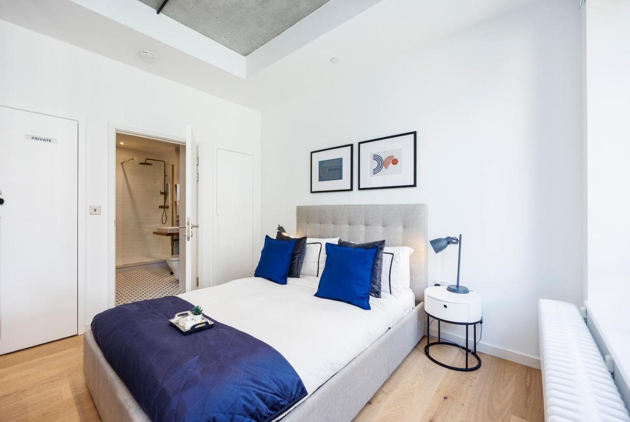 Luxury Apartment-Business-Relocation-Canary Wharf ロンドン エクステリア 写真
